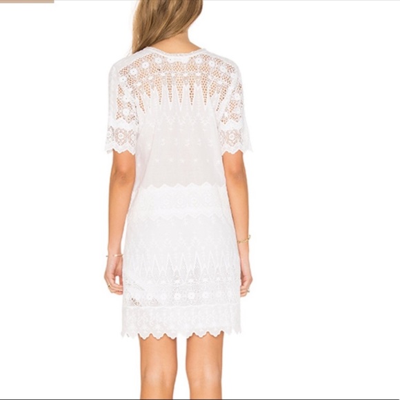 Ulla Johnson Viola Dress in Daisy White Sz XS/0 - Picture 4 of 7